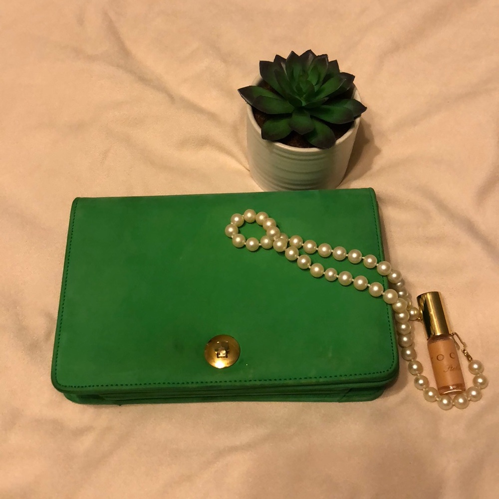 ⭐️Nicholas Reich⭐️Vintage Fold Clutch